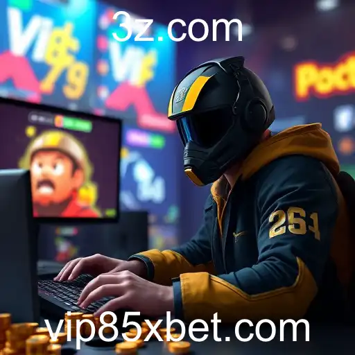 A Ascensão dos Jogos Online com vip85x.com