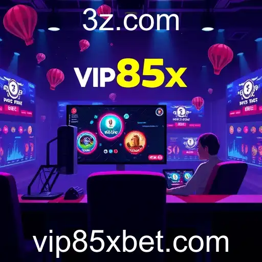 Crescimento dos Jogos Online no Brasil: O Caso VIP85x