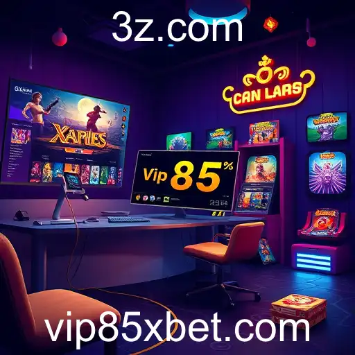 A Ascensão do vip85x.com no Cenário de Jogos Online