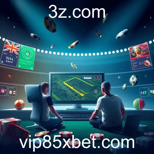 Ascensão do vip85x.com no Mercado de Jogos Online